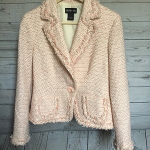 Pink Tweed coat/jacket/blazer